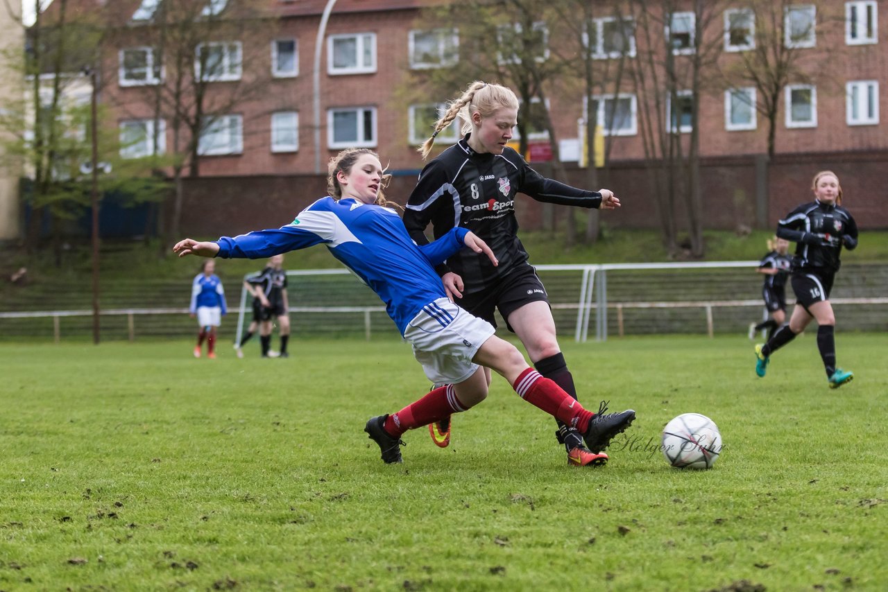 Bild 204 - B-Juniorinnen Holstein Kiel - Kieler MTV : Ergebnis: 3:1